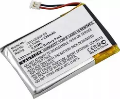 Cameron Sino Akumuliatorius Bateria Typ 361-00097-00 Do Išmanusis laikrodis Laikrodis Garmin Fenix 5 6x Pro Solar Approach S60 Forerunner 935 / Cs-gmf500sh