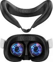 JYS silikoninio dangtelio apsauginio dangtelio dėklas, skirtas Vr Meta Quest 3 / Mq15 akiniams