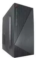 Crono Vein X VeinX dėklas Crown CR18A Mid Tower, be maitinimo šaltinio, 1x USB3.0, 2x USB2.0, juodas