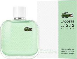 Lacoste Eau de L.12.12 Blanc Eau Fraiche M 100