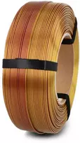 Rosa3D Refill PLA Magic Silk siūlas 1.75 mm 1kg - Auksinis-varis
