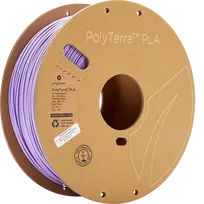 Polmask Polymaker PolyTerra PLA - 1kg - 1.75mm - Lavender Violetinė