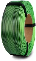 Rosa3D Refill PLA Magic Silk siūlas 1.75mm 1kg - Mistic Žalias