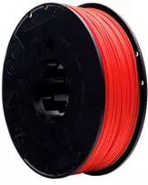 Plastikas Print-Me EcoLine PLA - 1.75mm - 0.25kg - Neon Raudona