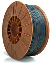 3D plastikas PLA 1.75mm 1kg Rosa3D - Gray