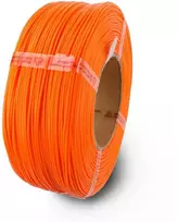 Bambu Lab Refill PLA Basic plastikas 1.75 mm 1kg - Oranžinis