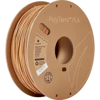 Polmask Polymaker Polimakeris PolyTerra PLA - 1kg - 1,75mm - Medinis rudas