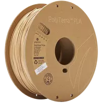 Polmask Polymaker Polimakeris PolyTerra PLA - 1kg - 1,75mm - Žemės riešutas