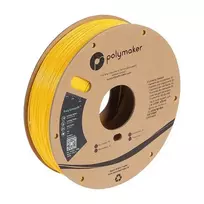 Plastikas Polymaker PolySmooth PVB - 1.75mm - 0.75kg - Geltonas