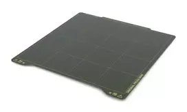 Spyruoklinis plieno lakštas su lipnia PEI plėvele - skirtas 3D spausdintuvams Prusa Mini+ - lygus