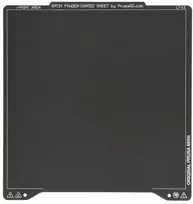 Spyruoklinis plieno lakštas PEI - skirtas 3D spausdintuvams Prusa Mini+ - satinas