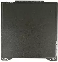 Spyruoklinis plieno lakštas PEI - skirtas 3D spausdintuvams Prusa Mini+ - tekstūruotas
