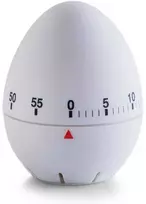 Zeller Kiaušinio formos virtuvės laikmatis, Ø 6 cm