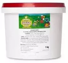 Mėta Atpalaiduojamasis MASAŽINIS MEDUS su citrinų, levandų ir mėtų eteriniais aliejais, 1kg