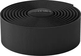 Selle Italia SELLE ITALIA SMART TAPE vairo juosta, 2,5 mm be klijų, Su integruotu kamščiu, juoda (NAUJA)