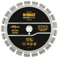 Deimantinis pjovimo diskas DeWalt DT20467-QZ; 350 mm