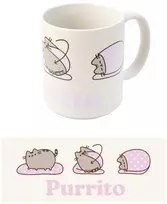 Pusheen - Keraminis puodelis 350 ml Purrito