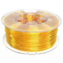 Plastikas Spectrum PETG - 1.75mm - 1kg - skaidriai geltonas