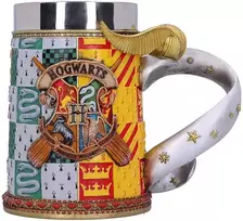 Harry Potter - Golden Snitch 600 ml nerūdijančio plieno puodelis / bakas dovanų dėžutėje