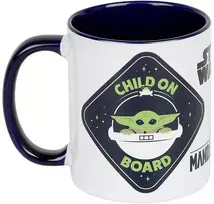 Star Wars Žvaigždžių karai – Keraminis puodelis dovanų dėžutėje 300 ml (The Mandalorian Baby Yoda)