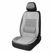 Amio Automobilio sėdynės kilimėlis su karoliukais 110 x 46 cm - pilka