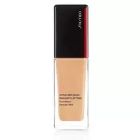 Shiseido Synchro Skin Radiant Lifting Kreminis Foundation 320 Pine, 30 ml