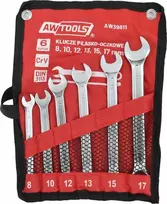AW-Tools Kombinuotas raktas AWTools AW39811; 8-17 mm; 6 vnt.