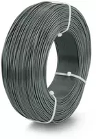 3D plastikas Fiberlogy Refill Easy PET-G 1,75 mm 0,85 kg - Grafitas