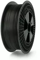 3D plastikas Fiberlogy Easy PLA 1.75mm 2.5kg - Juodas