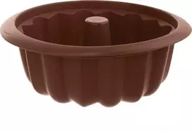Orion Silikoninė Pyrago Forma 26 cm Ruda su Kaminu