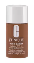 „Clinique Even Better“ drėkinamasis skystas makiažo pagrindas be parabenų, SPF 15, 30 ml