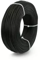 3D plastikas Fiberlogy Refill Easy PLA 1.75 mm 0.85 kg - Juodas