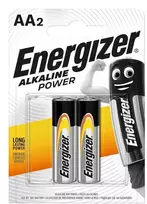 Elementas Energizer, AA/LR6, 1.5 V, 2 vnt