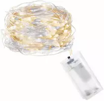 Girlianda 20 LED MicroLED "Smart", šiltai/šaltai balta