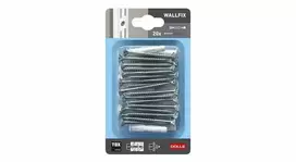 Varžtas Dolle WallFix, 50 mm x 2 mm, 20 vnt.