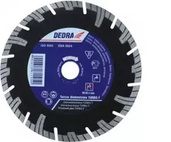 Dedra Diskas deimantinis TURBOT 230x222mm