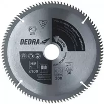 Dedra Diskinis pjuklas spalvmet su kietm 100d 200x30mm