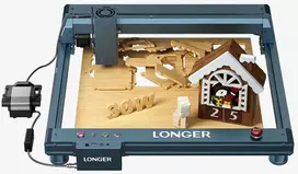 Lazerinės graviravimo/pjovimo staklės Longer lazerinis B1 30W