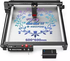 Lazerinės graviravimo/pjovimo staklės Mecpow X5 22W