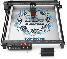 Lazerinės graviravimo/pjovimo staklės Mecpow X5 Pro 33W