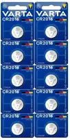 Elementai Varta Lithium CR2016, 10 vnt