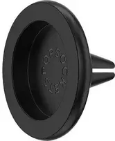 Popsockets PopMount Car Vent 2 MagSafe 806611 automobilinis laikiklis magnetinis juoda/juodas
