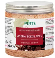 Nežinomas Jūros druska pirtims Milk Chocolate, 600g
