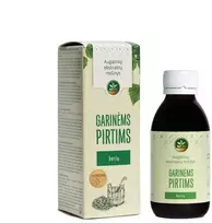 Garinės pirties beržų ekstraktas MĖTA, 150 ml