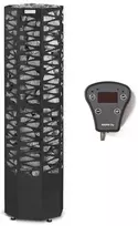 Narvi Oy Elektrinė pirties krosnelė - NARVI SMOOTH 10.5 kW, juoda