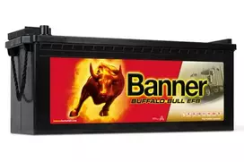 BANNER Buffalo Bull 65017 EFB 150Ah 12V 850A (EN) akumuliatorius