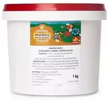 Mėta Gaivinantis ir stimuliuojantis MASAŽINIS MEDUS su bergamočių, levandų eteriniais aliejais, 1kg