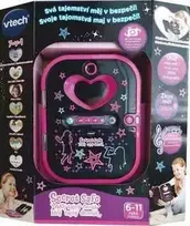 Vtech Kidi Secret Safe - Mano slaptas dienoraštis juodas