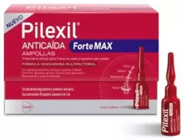 Pilexil Anti-Hair Loss Forte Max ampulės nuo plaukų slinkimo 20 vnt