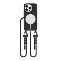 Tech-Protect MAGNECKLACE MagSafe Apple iPhone 14 Pro dėklas telefonui juodos spalvos